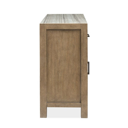 Plum Creek Sierra Brown Sideboard