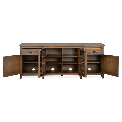 Bay Creek Toasted Nutmeg 80" Console