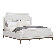 Pulaski Asher Park Piano Brown Queen Upholstered Bed