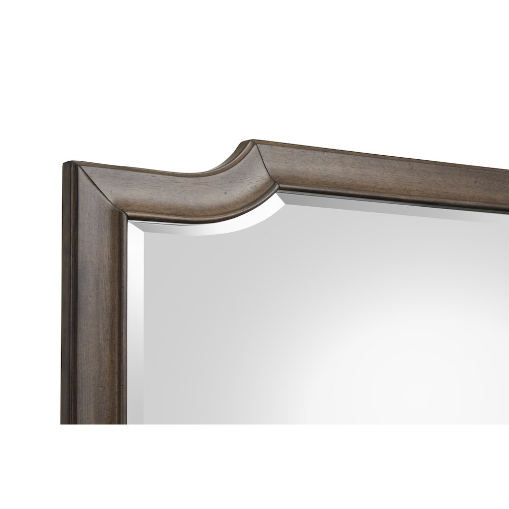 Sugar Mill Spiced Rum Shaped Mirror