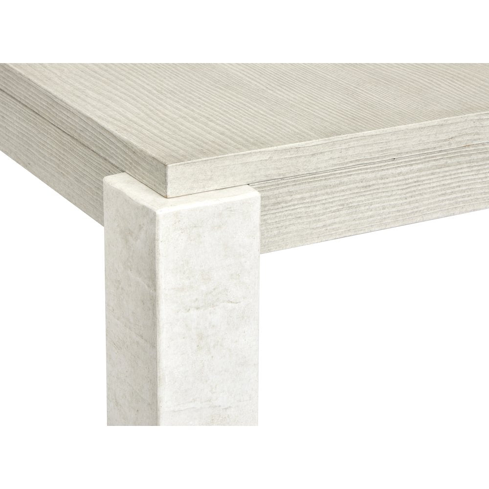 Lorelei Misty Cloud Extendable Rectangular Dining Table