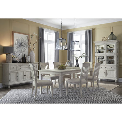 Newport Alabaster Dining Cabinet