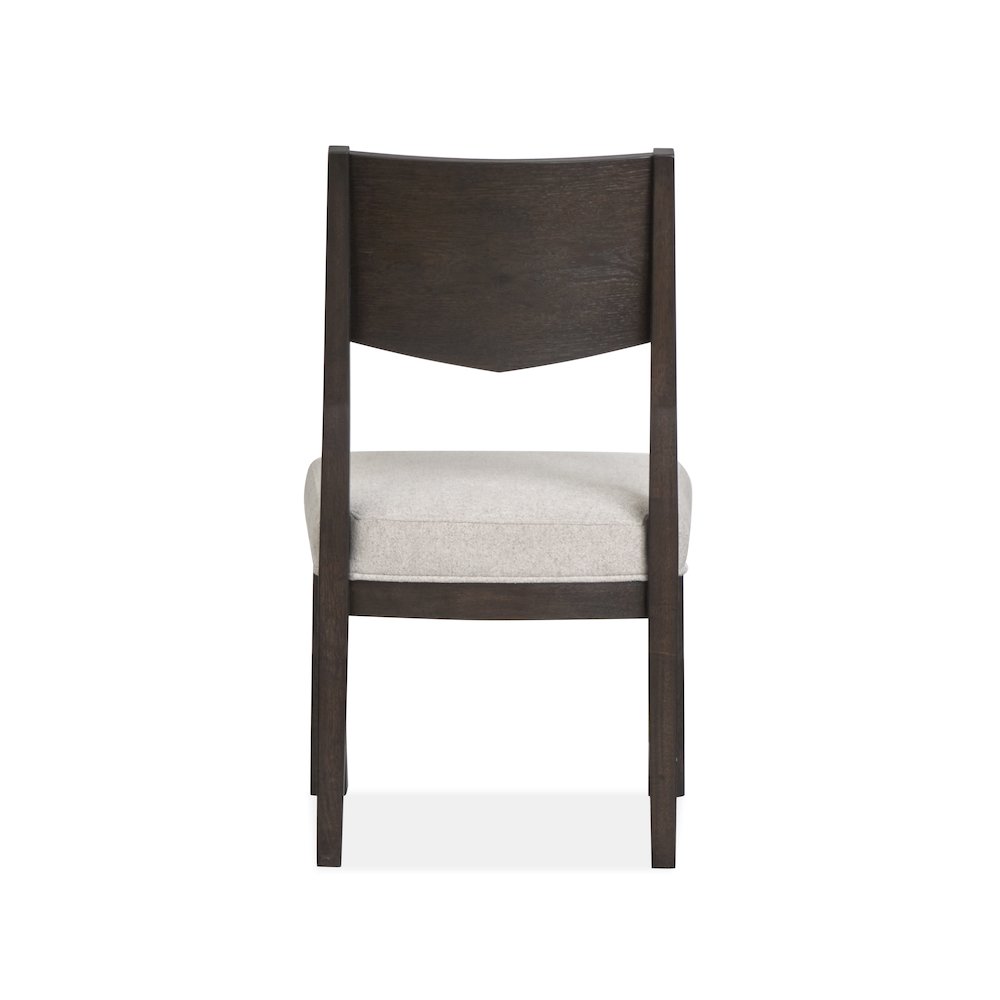 Tauren Coffee Bean Side Chair Set of 2