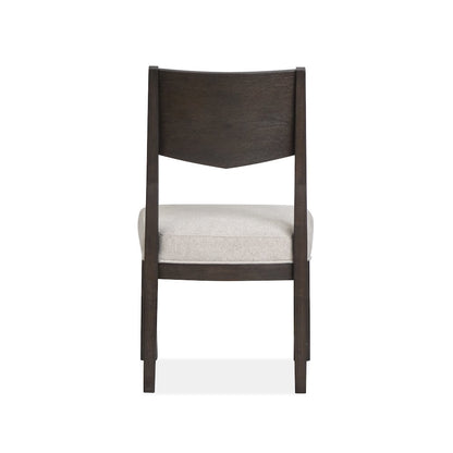 Tauren Coffee Bean Side Chair Set of 2