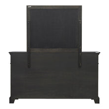 Pulaski Hickory Creek Brown Velvet 10 Drawer Dresser With Mirror