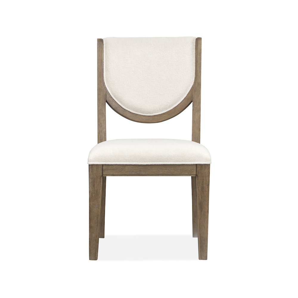 Westbourne Dark Umber Upholstered Side Chair Two Pack