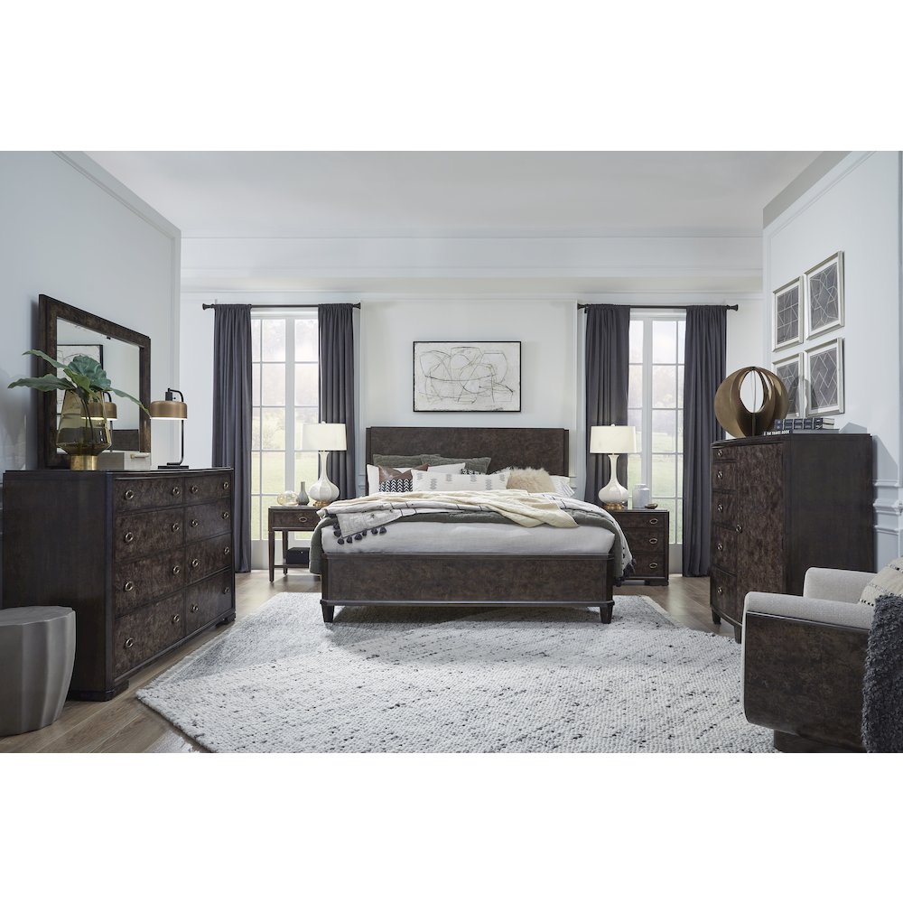 Rowan Espresso Drawer Nightstand