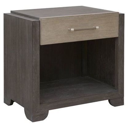 Pulaski Anderson Park Moose Trail And Frontier Brown Open Nightstand