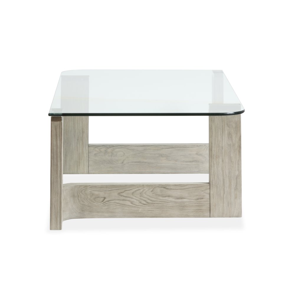 Bartlett Smokey Pine Rectangular Cocktail Table