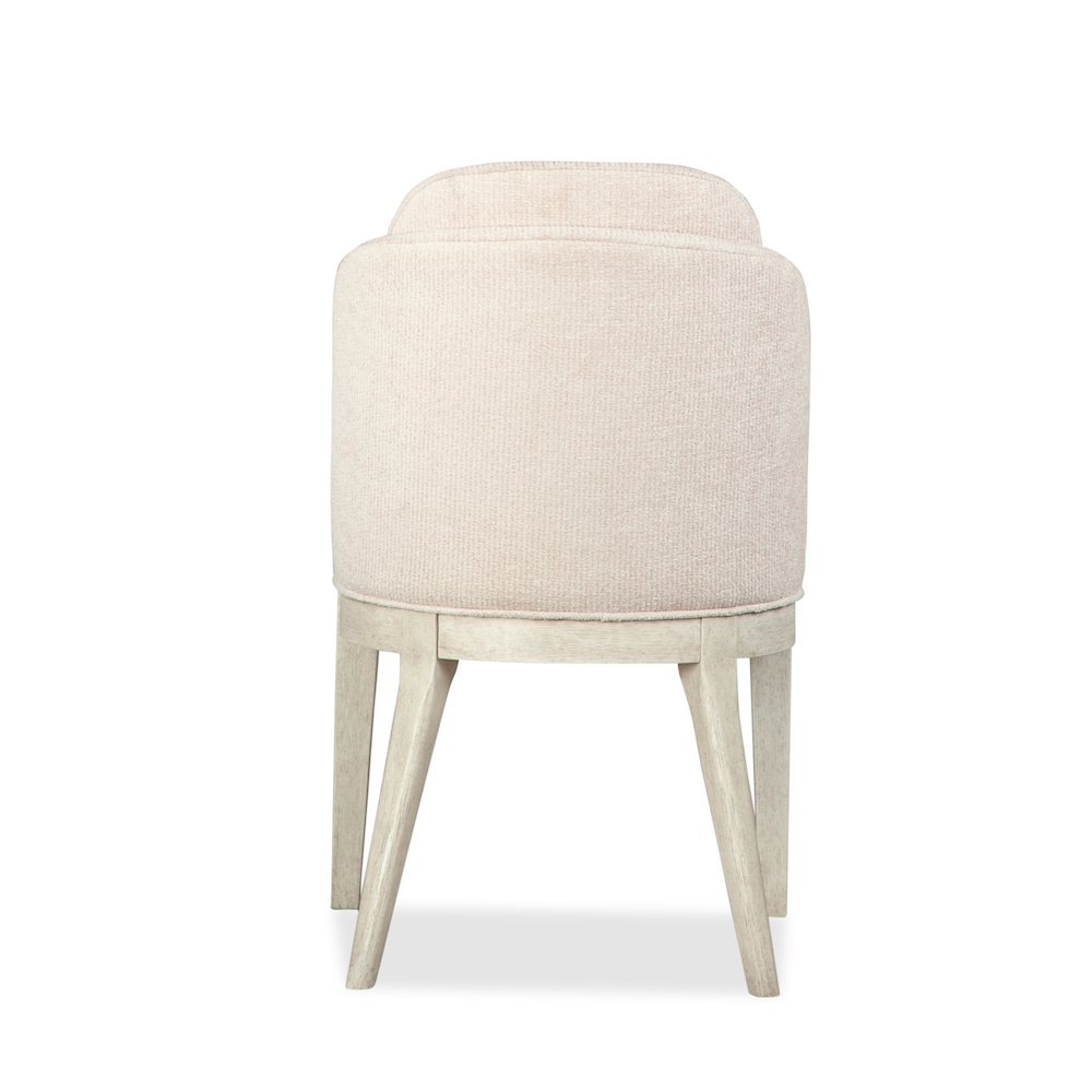 Lorelei Misty Cloud Upholstered Host Chair Set of 2