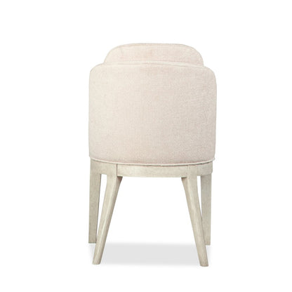 Lorelei Misty Cloud Upholstered Host Chair Set of 2