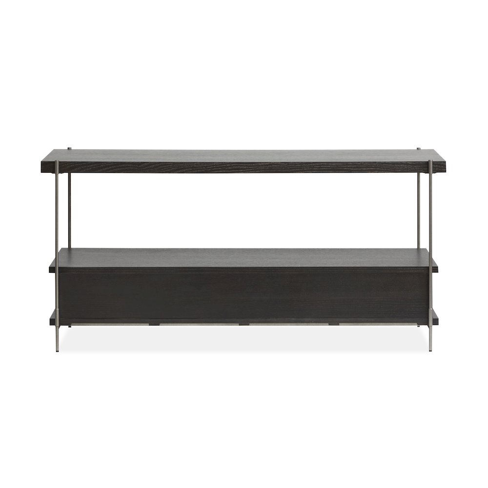Spencer Dark Briarsmoke Rectangular Sofa Table