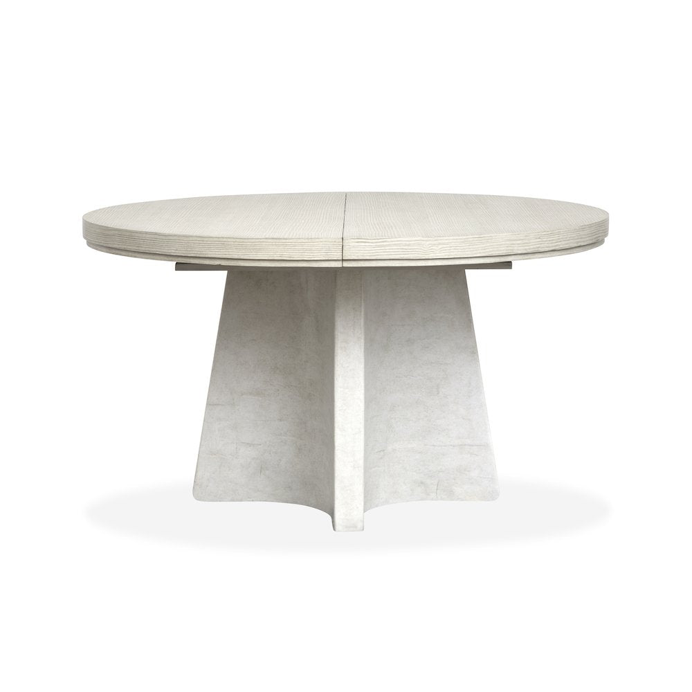 Lorelei Misty Cloud Extendable 54" Round Dining Table