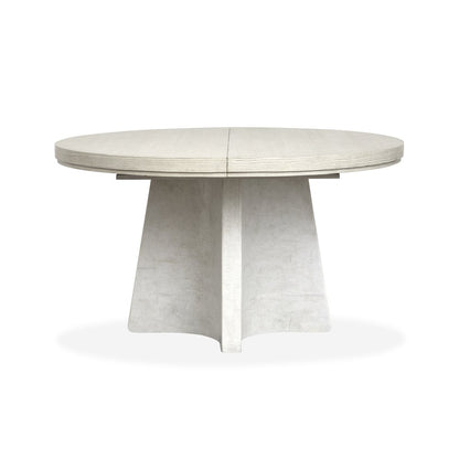 Lorelei Misty Cloud Extendable 54" Round Dining Table