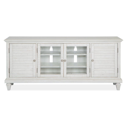 Newport Alabaster Console