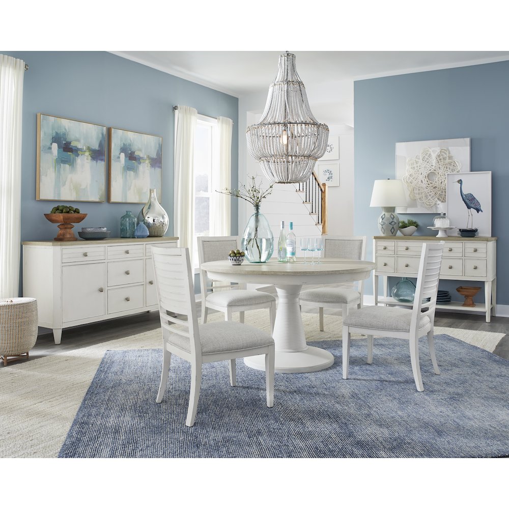 Echo Isles Sea Pearl And Driftwood Sideboard