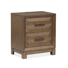 Callisto Bourbon Brown Drawer Nightstand