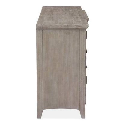 Paxton Place Dovetail Grey 80" Console