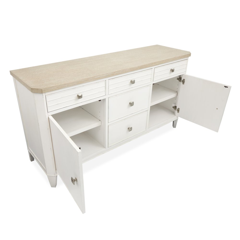 Echo Isles Sea Pearl And Driftwood Buffet