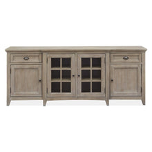 Paxton Place Dovetail Grey 80" Console