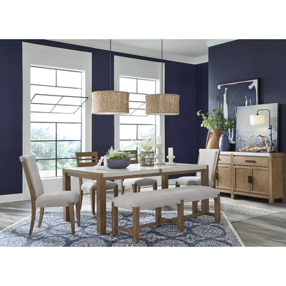 Plum Creek Sierra Brown Sideboard