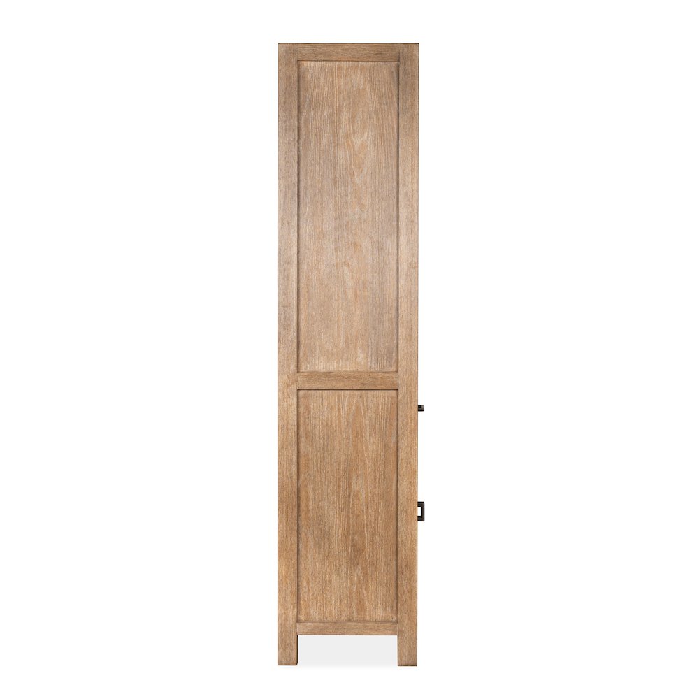 Plum Creek Sierra Brown Display Cabinet