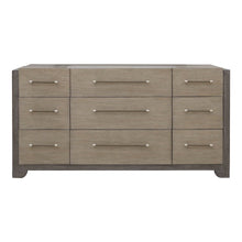 Pulaski Anderson Park Moose Trail And Frontier Brown 9 Drawer Dresser