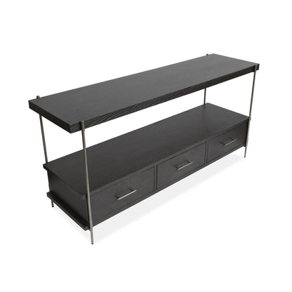 Spencer Dark Briarsmoke Rectangular Sofa Table