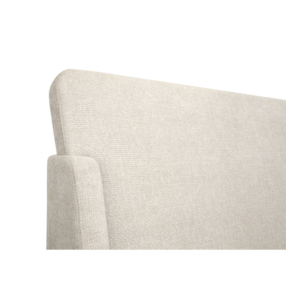 Lorelei Misty Cloud Queen Upholstered Sleigh Bed