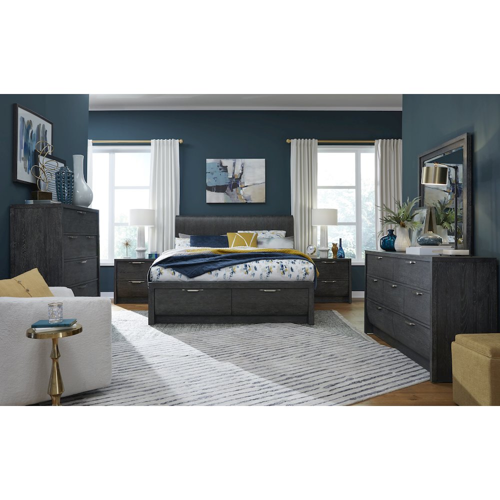 Kinsley Black Heron Drawer Chest