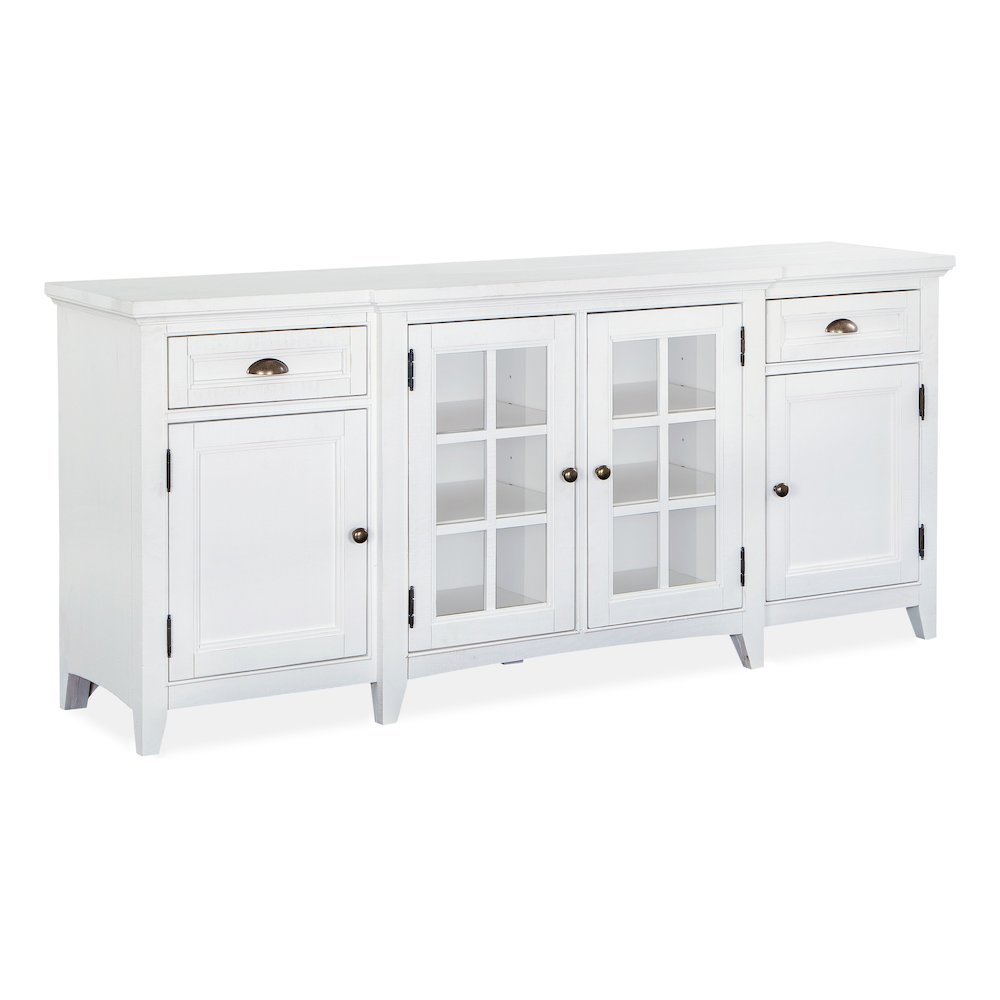 Heron Cove Chalk White 70" Console
