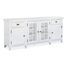 Heron Cove Chalk White 70" Console