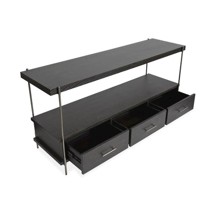 Spencer Dark Briarsmoke Rectangular Sofa Table
