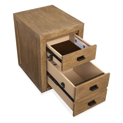 Plum Creek Sierra Brown Mobile File With Casters
