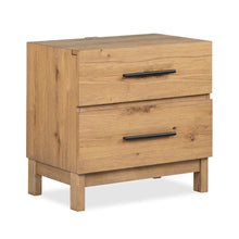 Davenport Rustic Caramel Drawer Nightstand
