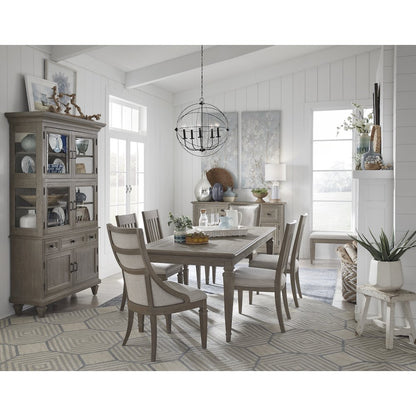 Lancaster Dovetail Grey Dining Cabinet