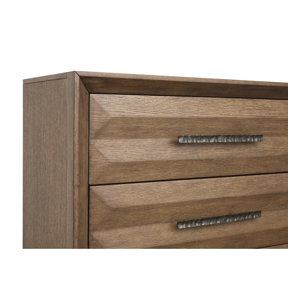 Callisto Bourbon Brown Drawer Chest