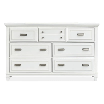 Charleston White Dove White Drawer Dresser