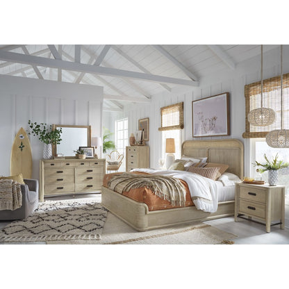 Sunset Cove Sanibel Brown Drawer Nightstand
