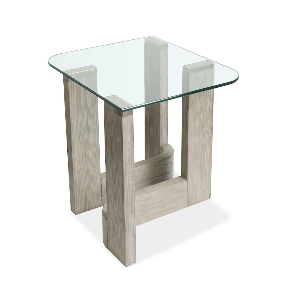 Bartlett Smokey Pine Rectangular End Table