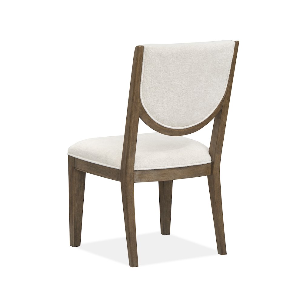 Westbourne Dark Umber Upholstered Side Chair Two Pack