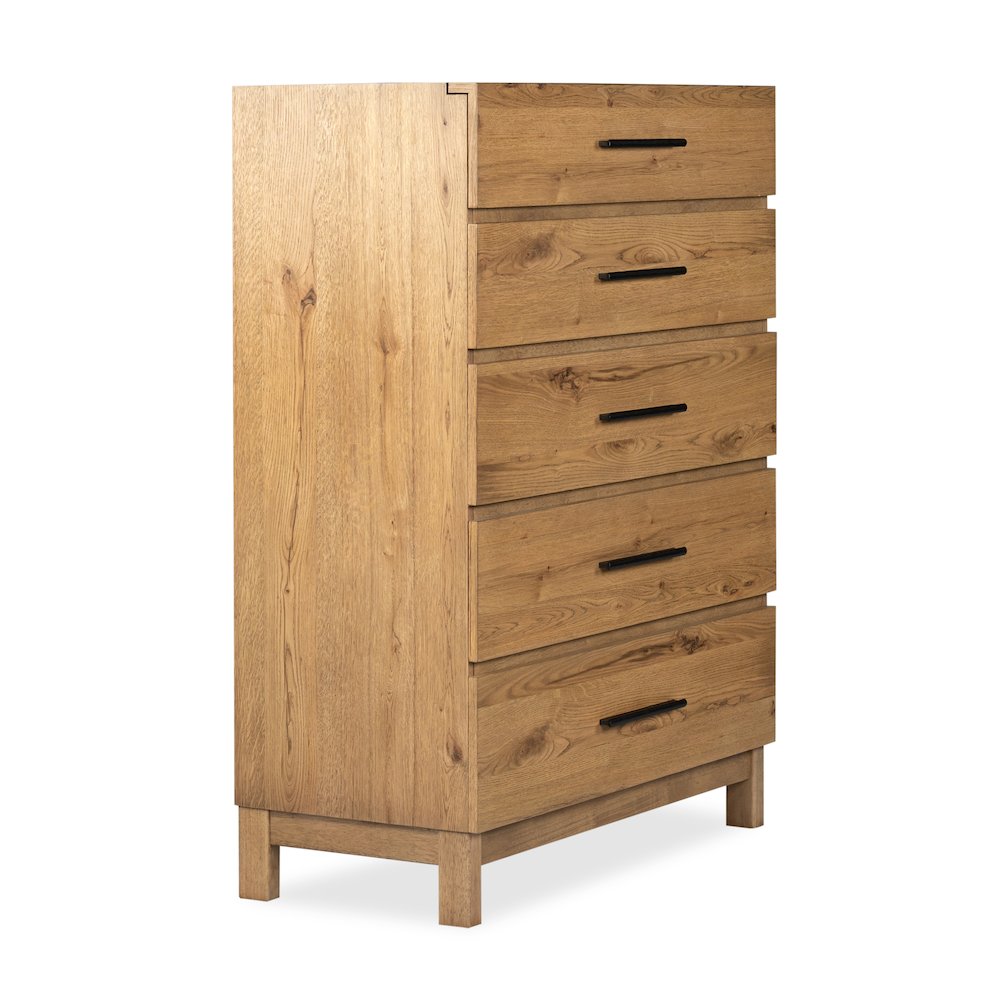 Davenport Rustic Caramel Drawer Chest