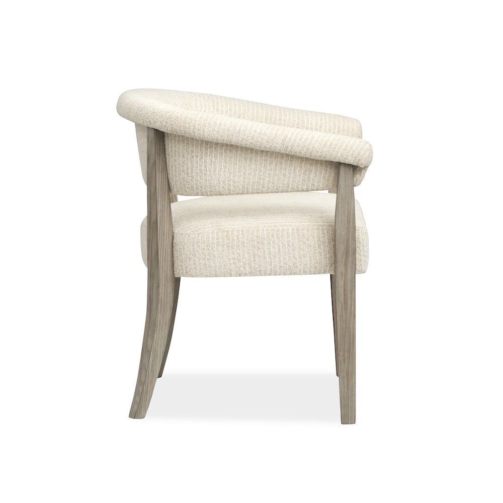 Braelyn Dorian Grey Upholstered Host Chair Two Pack
