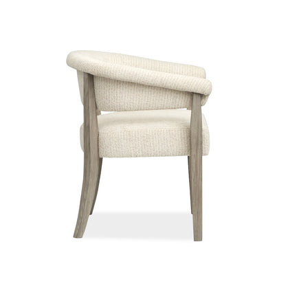 Braelyn Dorian Grey Upholstered Host Chair Two Pack