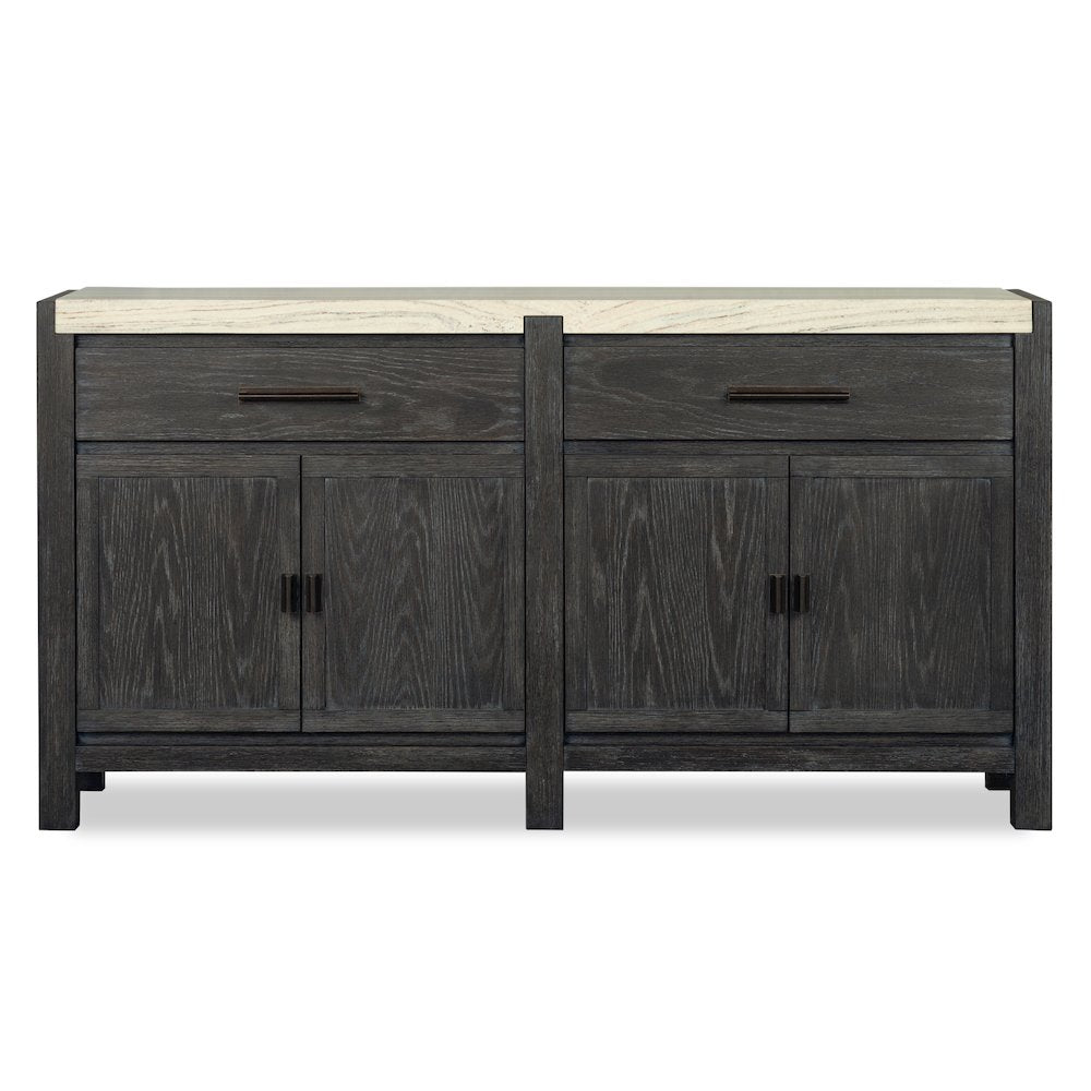 Plum Creek Ravenwood Black Sideboard