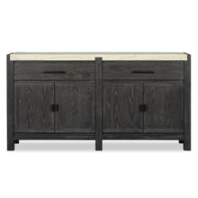 Plum Creek Ravenwood Black Sideboard