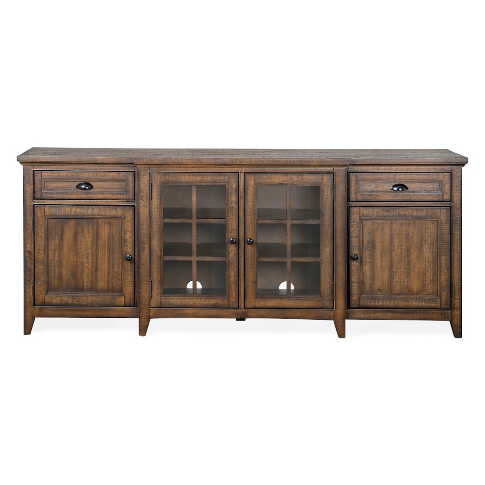 Bay Creek Toasted Nutmeg 80" Console