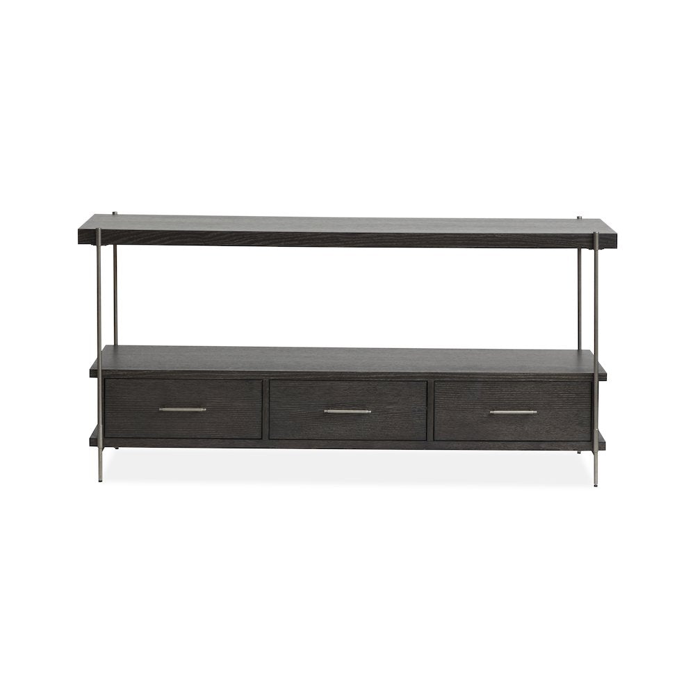 Spencer Dark Briarsmoke Rectangular Sofa Table