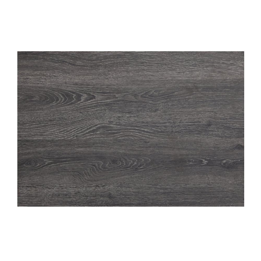 Merrifield Raisin Black Drawer Nightstand