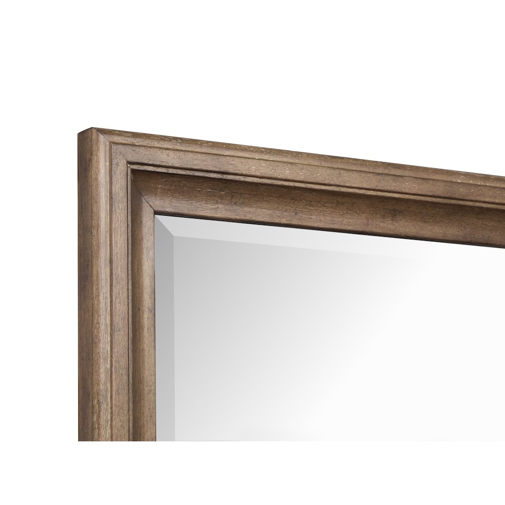 Adler Court Florentine Walnut Landscape Mirror